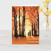 父の日 カード (黄色い花)