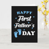 父の日 カード (黄色い花)