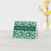 父の日 カード (黄色い花)