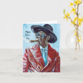 父の日 カード (黄色い花)