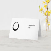 父の日 カード (黄色い花)