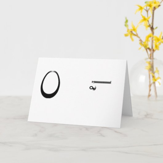 父の日 カード (黄色い花)