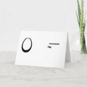 父の日 カード (正面)