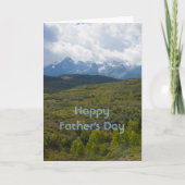 父の日 カード (正面)