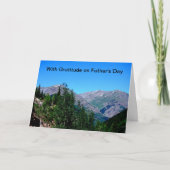 父の日 カード (正面)