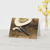 父の日 カード (黄色い花)