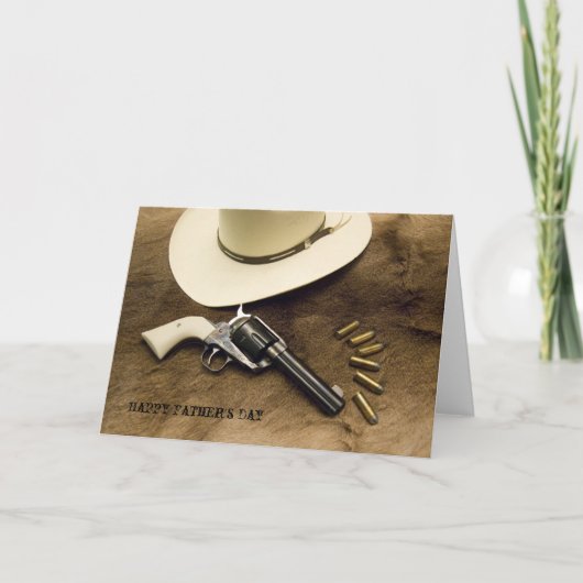 父の日 カード (正面)