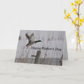 父の日 カード (黄色い花)