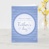 父の日 カード (黄色い花)