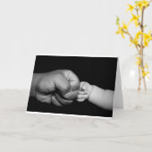 父の日 カード (黄色い花)