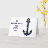 父の日 カード (黄色い花)