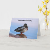 父の日 カード (黄色い花)