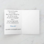 父の日 カード (内部)