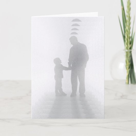 父の日 カード (正面)