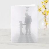 父の日 カード (黄色い花)