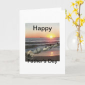 父の日 カード (黄色い花)