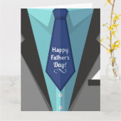 父の日 カード (黄色い花)