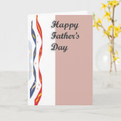 父の日 カード (黄色い花)