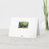 父の日 カード (裏面)