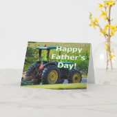 父の日 カード (黄色い花)