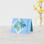 父の日 カード (黄色い花)