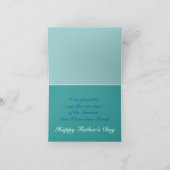 父の日 カード (内部)