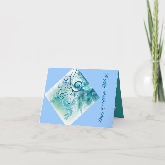 父の日 カード (正面)