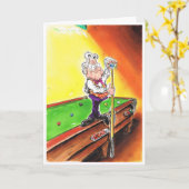 父の日 カード (黄色い花)