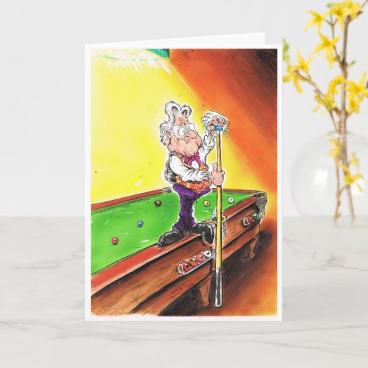 父の日 カード (黄色い花)