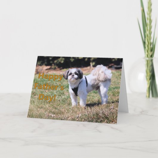 父の日 カード (正面)