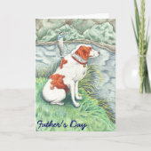 父の日 カード (正面)