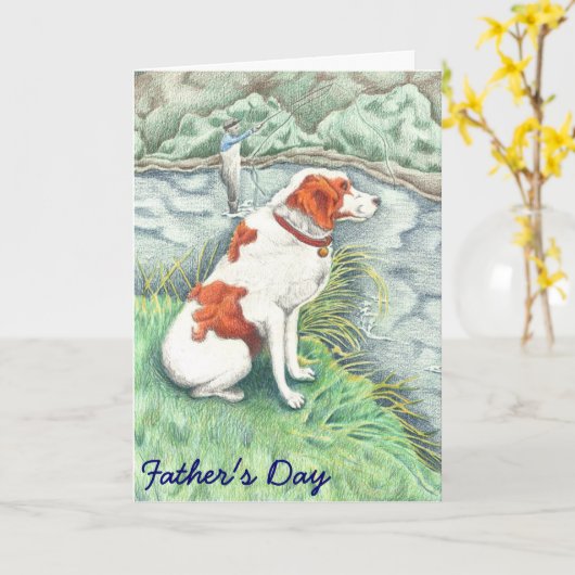 父の日 カード (黄色い花)