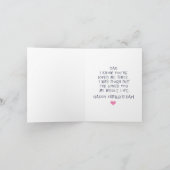 父の日 カード (内部)