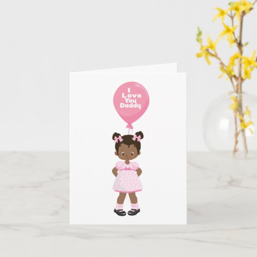 父の日 カード (黄色い花)