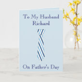 父の日 カード (黄色い花)