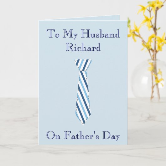 父の日 カード (黄色い花)