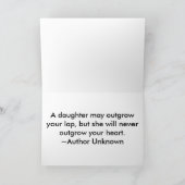 父の日 カード (内部)