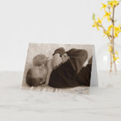 父の日 カード (黄色い花)