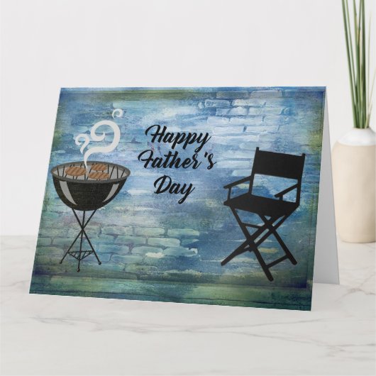 父の日 カード (正面)
