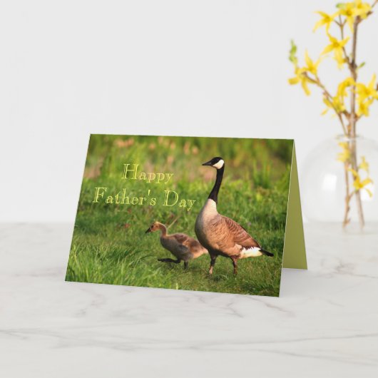 父の日 カード (黄色い花)