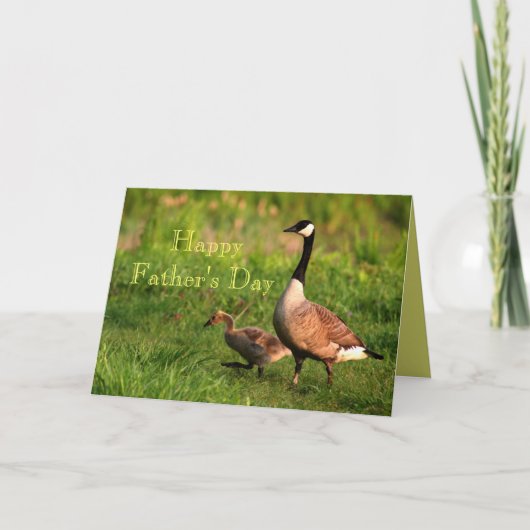 父の日 カード (正面)