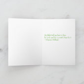 父の日 カード (内部)