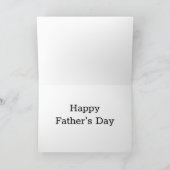 父の日 カード (内部)