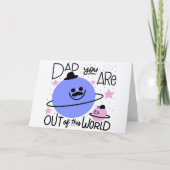 父の日 カード (正面)