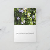 父の日 カード (内部)