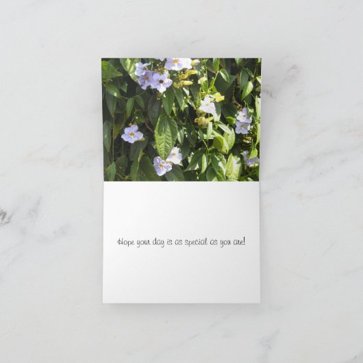 父の日 カード (内部)