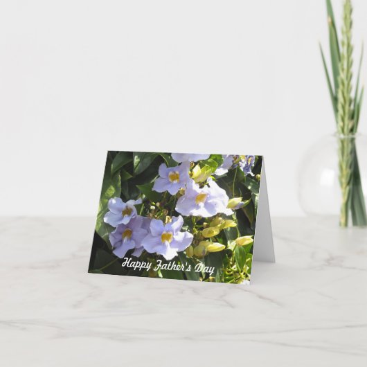父の日 カード (正面)