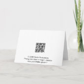 父の日 カード (裏面)