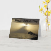 父の日 カード (黄色い花)