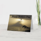 父の日 カード (正面)